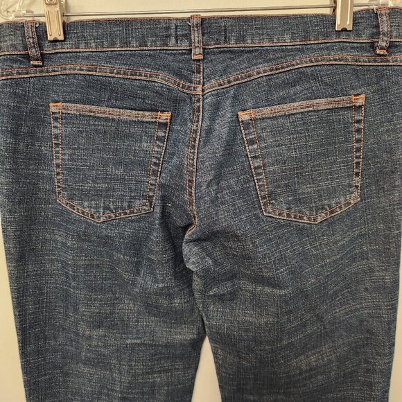 Patrizia Pepe Firenze Skinny Jeans Size 46 (33x34.5) Boot Cut Blue Denim‎ EUC - Picture 11 of 16